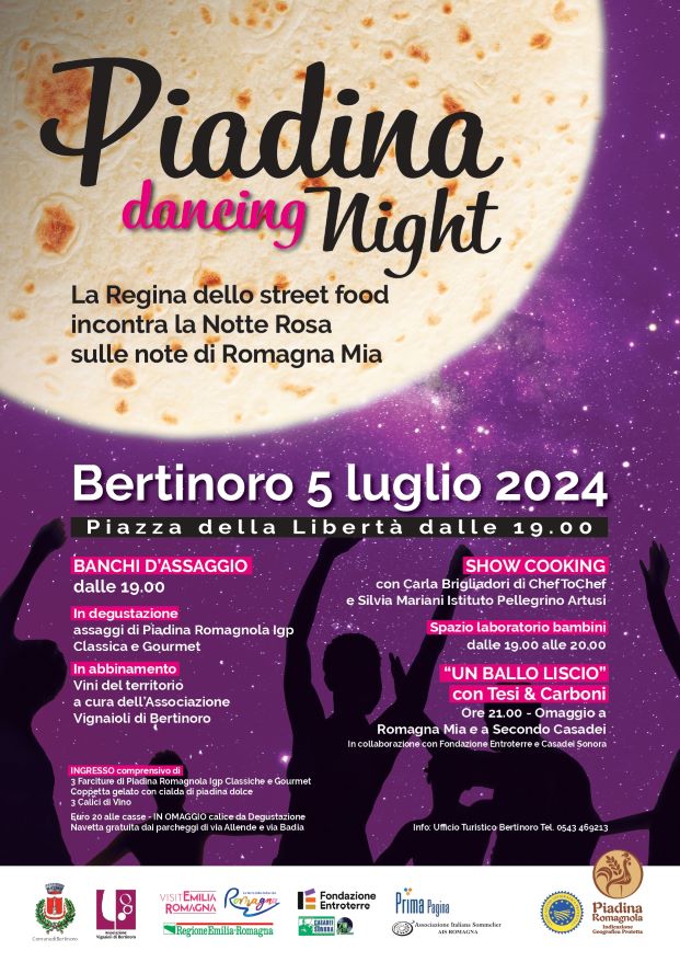 Piadina dancing Night a Bertinoro