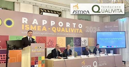 Presentazione Rapporto Ismea Qualivita 2024